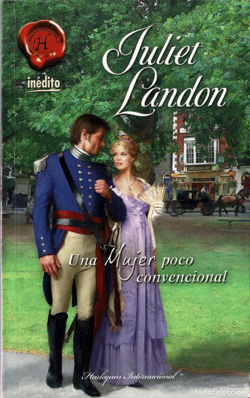 Libros de segunda mano: Una mujer poco convencional - Juliet Landon