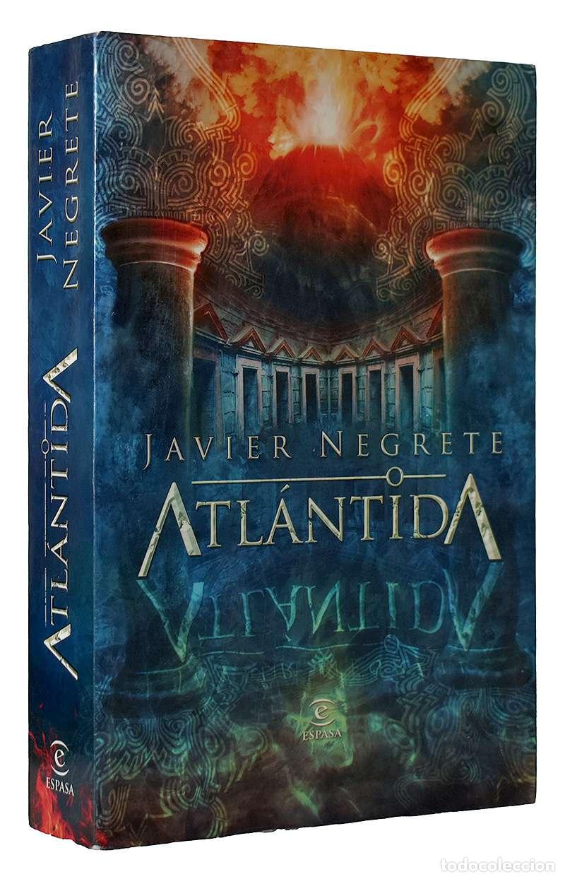Libros de segunda mano: Atl&aacute;ntida - Javier Negrete