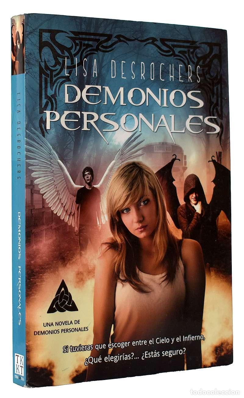 Libros de segunda mano: Lisa Desrochers - Demonios personales