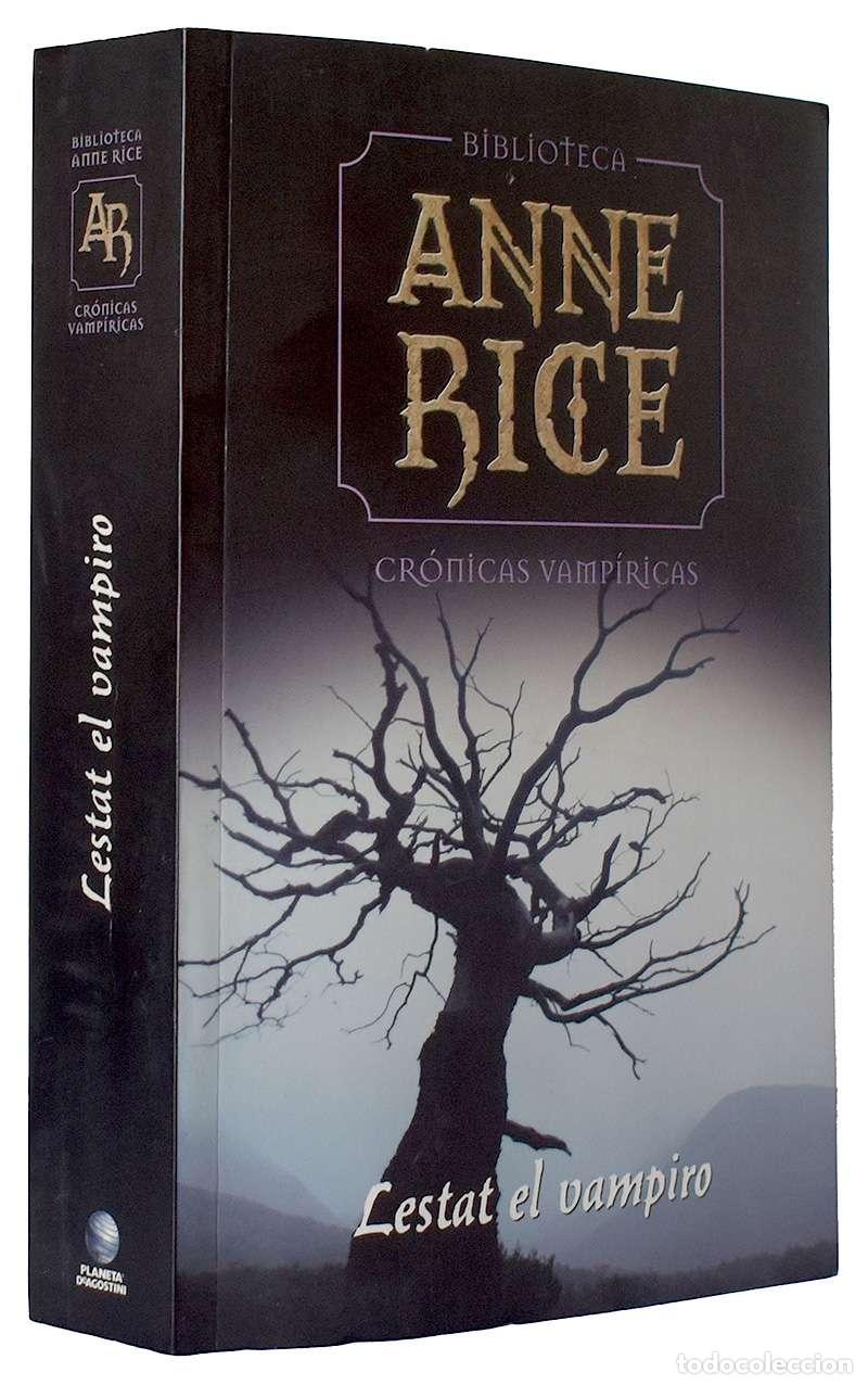 Libros de segunda mano: Cr&oacute;nicas Vamp&iacute;ricas. Lestat el vampiro - Anne Rice