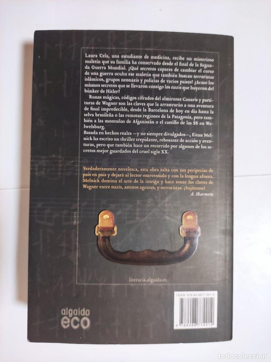 Libros de segunda mano: La clave Wagner - Eitan Melnick - Foto 2