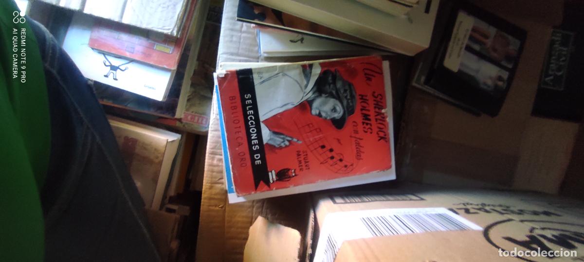 Libros de segunda mano: Sherlock Holmes. Selecciones de Biblioteca oro