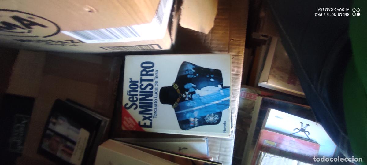 Libros de segunda mano: Luca de Tena. Se&ntilde;or Ex-ministro
