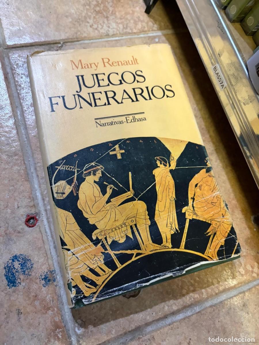 Second hand books: BLAS57A &mdash; Mary Renault &mdash; Juegos funerarios &mdash; Narrativas-Edhasa