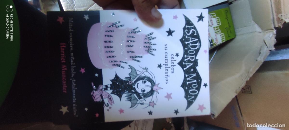Second hand books: Isadora Moon celebra su cumplea&ntilde;os.- Muncaster, Harriet