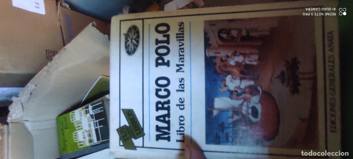 Libros de segunda mano: Marco Polo. Libro de las Maravillas &ndash; Marco Polo &ndash; Ediciones Generales Anaya &ndash; Tus Libros.