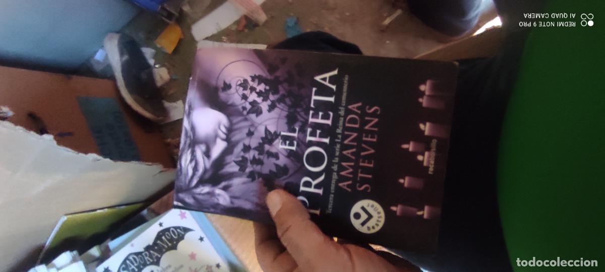 Libros de segunda mano: el profeta- Amanda Stevens
