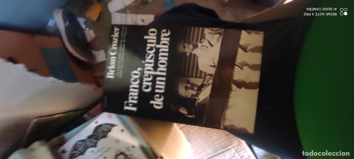Libros de segunda mano: Franco, crep&uacute;sculo de un hombre.- Crozier, Brian
