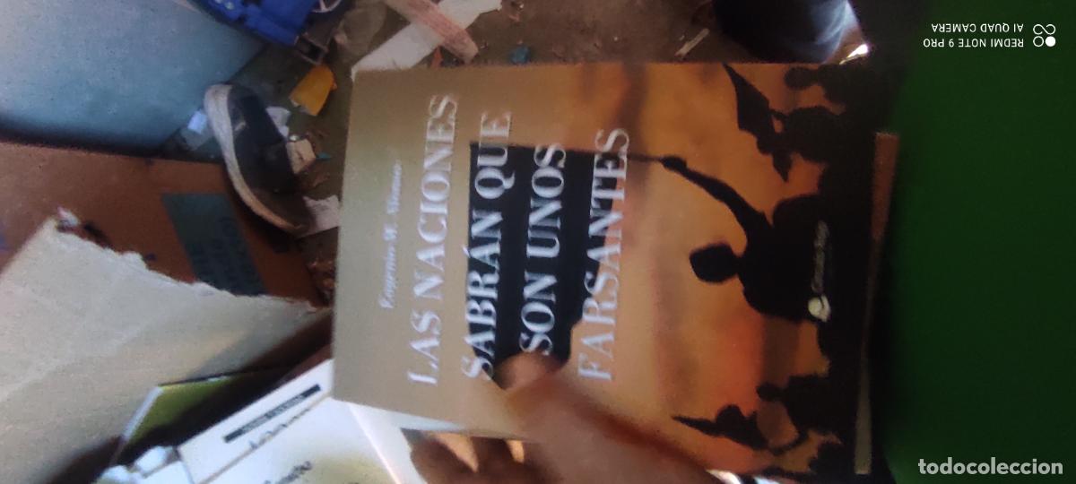 Libros de segunda mano: Las naciones sabr&aacute;n que son unos farsantes - Eugenio M. Alonso