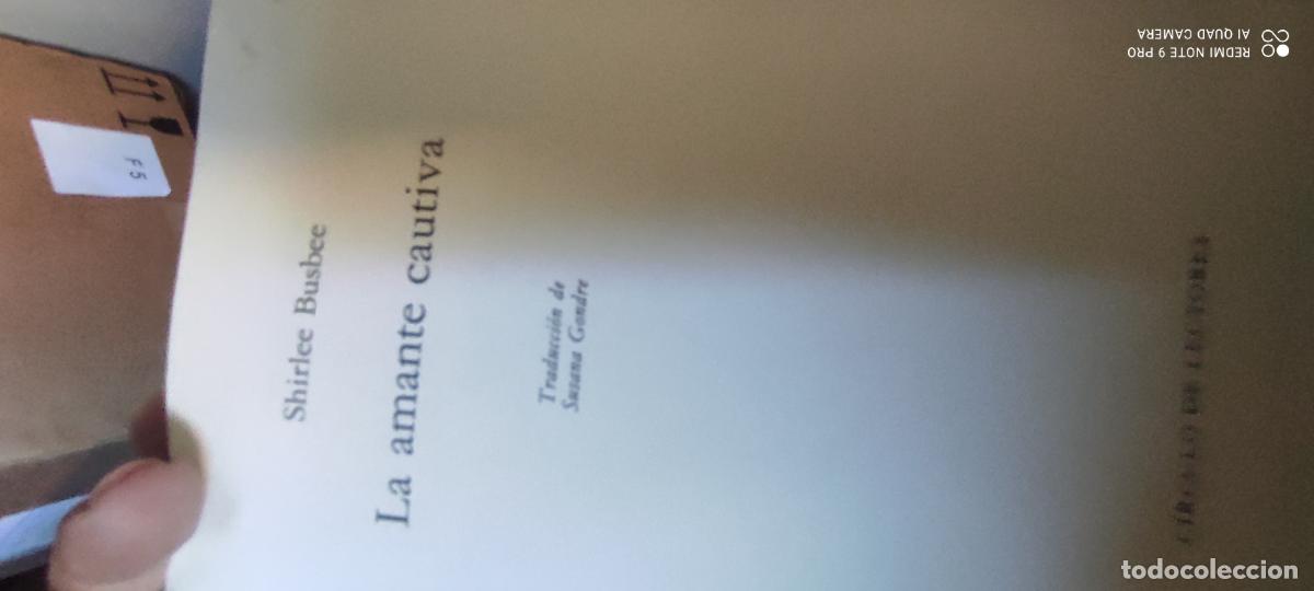 Libros de segunda mano: Busbee La amante cautiva