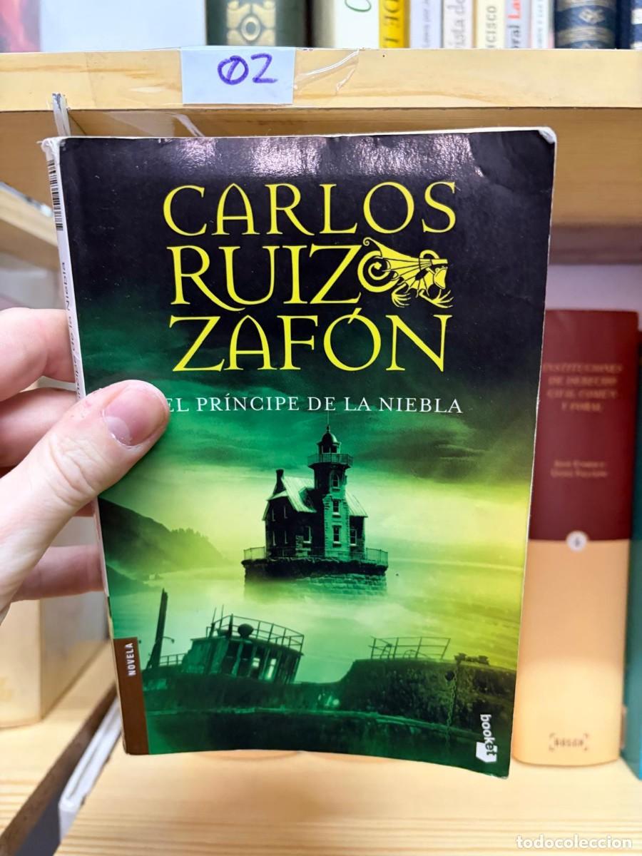 Libros de segunda mano: 02 Carlos Ruiz Zaf&oacute;n El pr&iacute;ncipe de la niebla