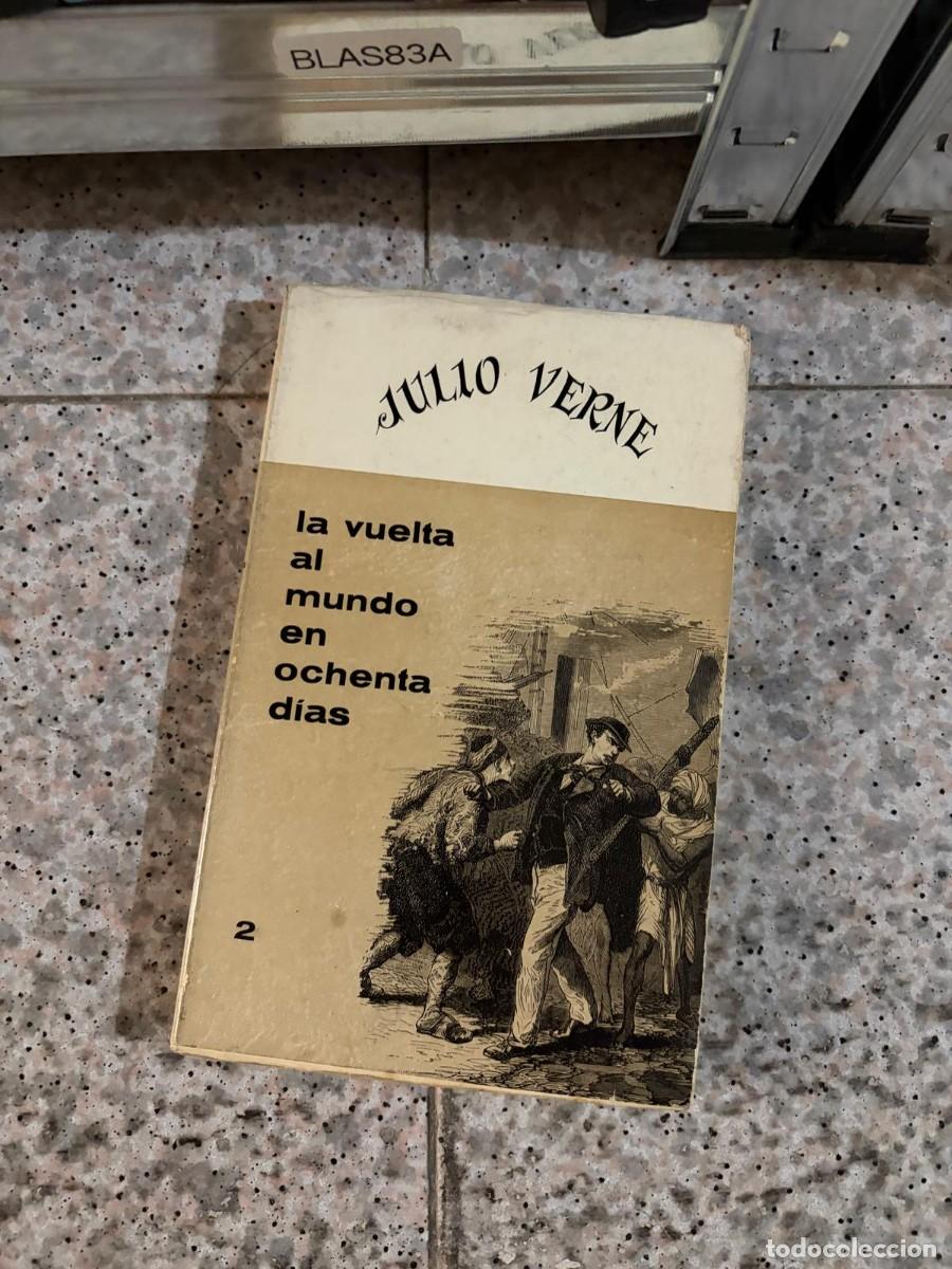 Libros de segunda mano: BLAS83A Julio Verne La vuelta al mundo en ochenta d&iacute;as
