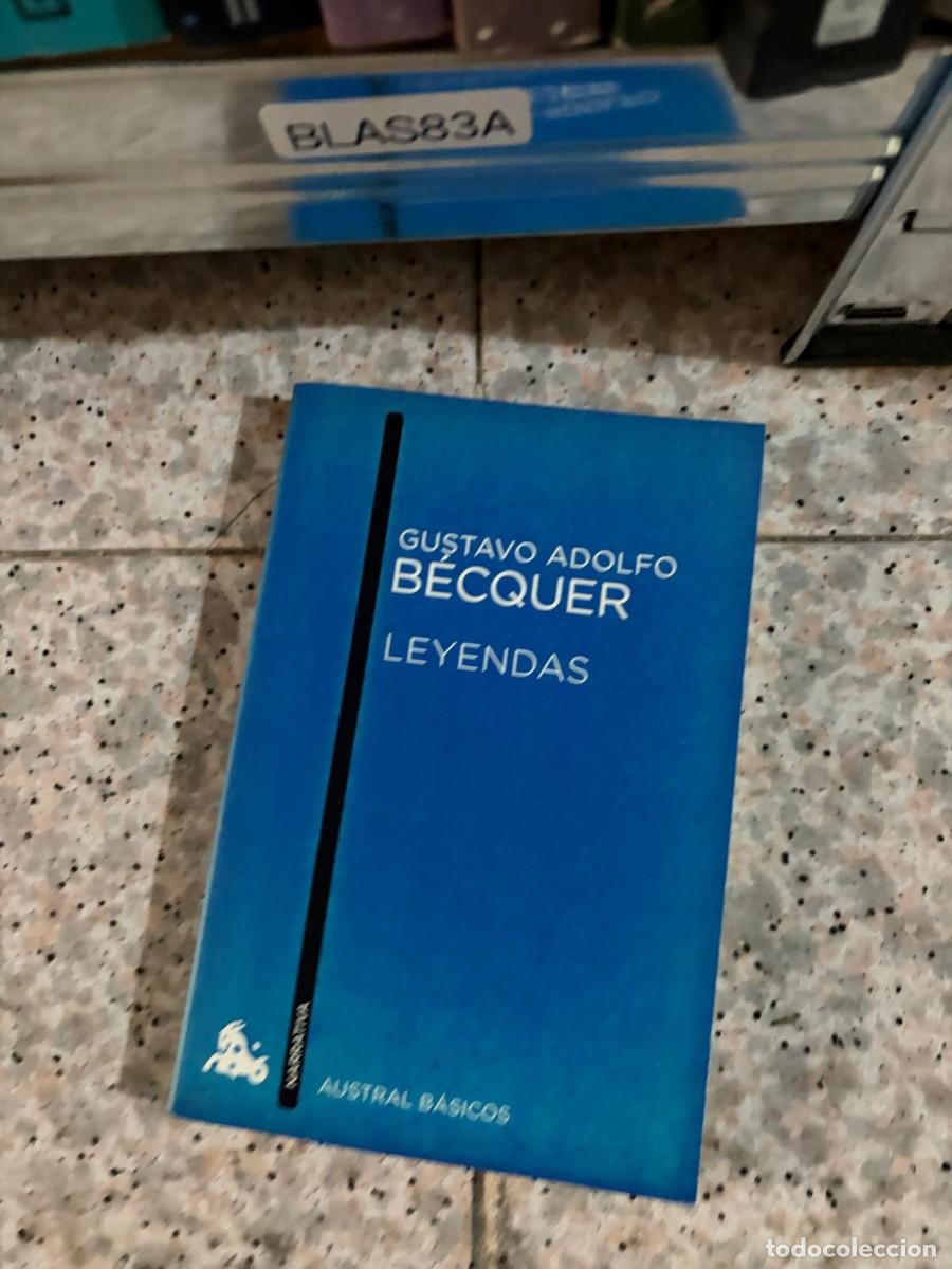 Libros de segunda mano: BLAS83A Gustavo Adolfo B&eacute;cquer Leyendas