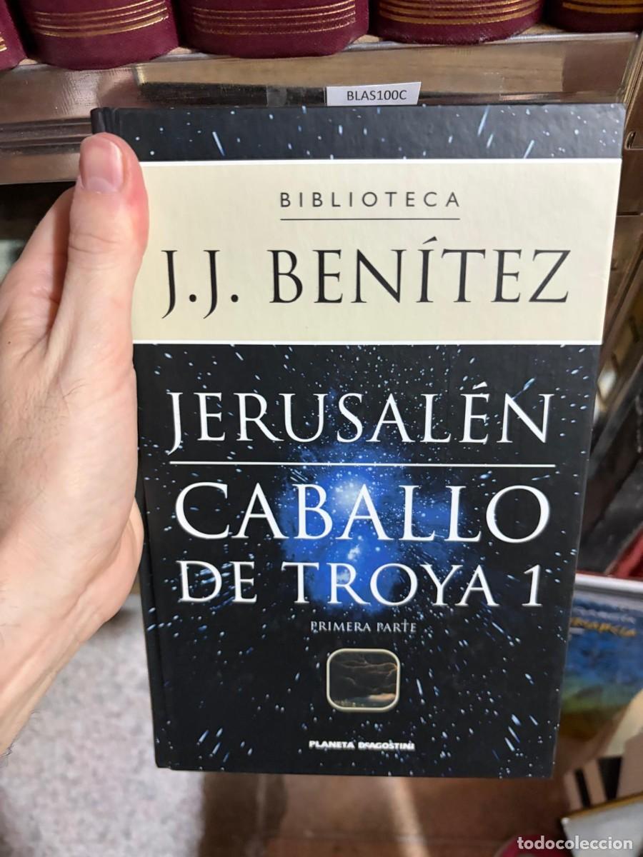 Libros de segunda mano: BLAS100C J. J. Ben&iacute;tez &mdash; Jerusal&eacute;n: Caballo de Troya 1. Primera parte &mdash; Planeta DeAgostini