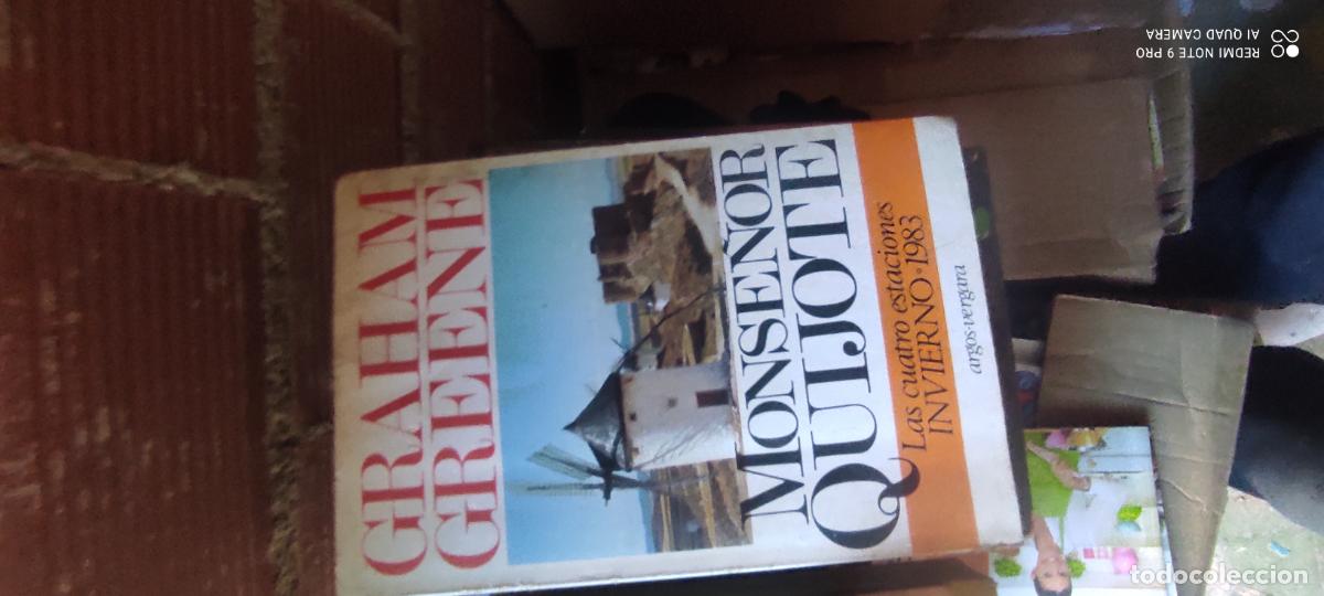 Libros de segunda mano: Monse&ntilde;or Quijote - Graham Greene - Editorial Argos Vergara