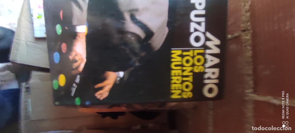 Libros de segunda mano: Los tontos mueren de M. Puzo