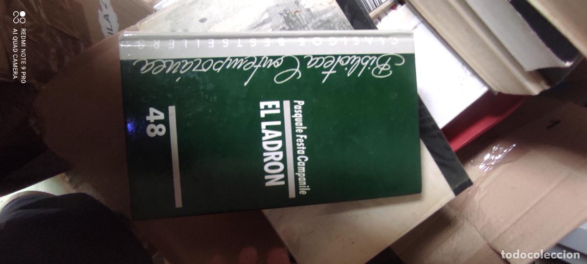 Libros de segunda mano: El ladron-pasquale cesta campanile