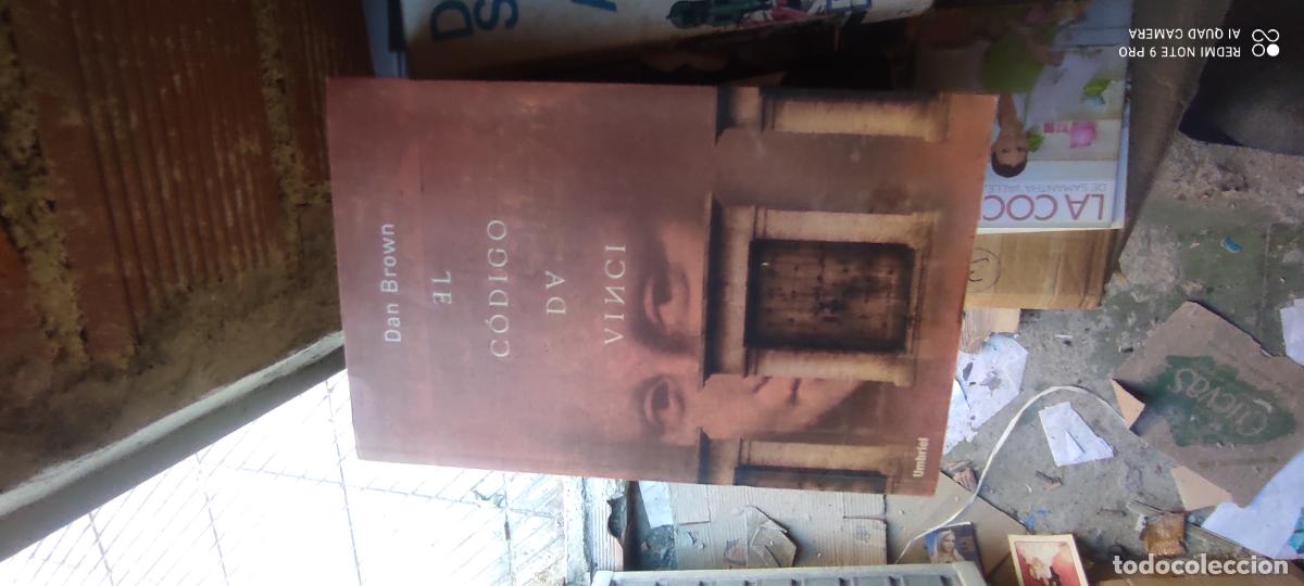 Libros de segunda mano: El c&oacute;digo da Vinci Dan Brown