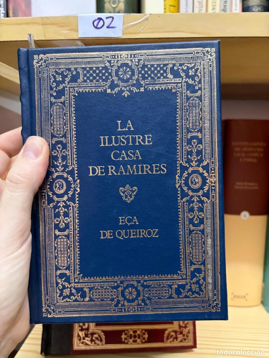 Libros de segunda mano: 02 &mdash; E&ccedil;a de Queiroz &mdash; La ilustre casa de Ramires