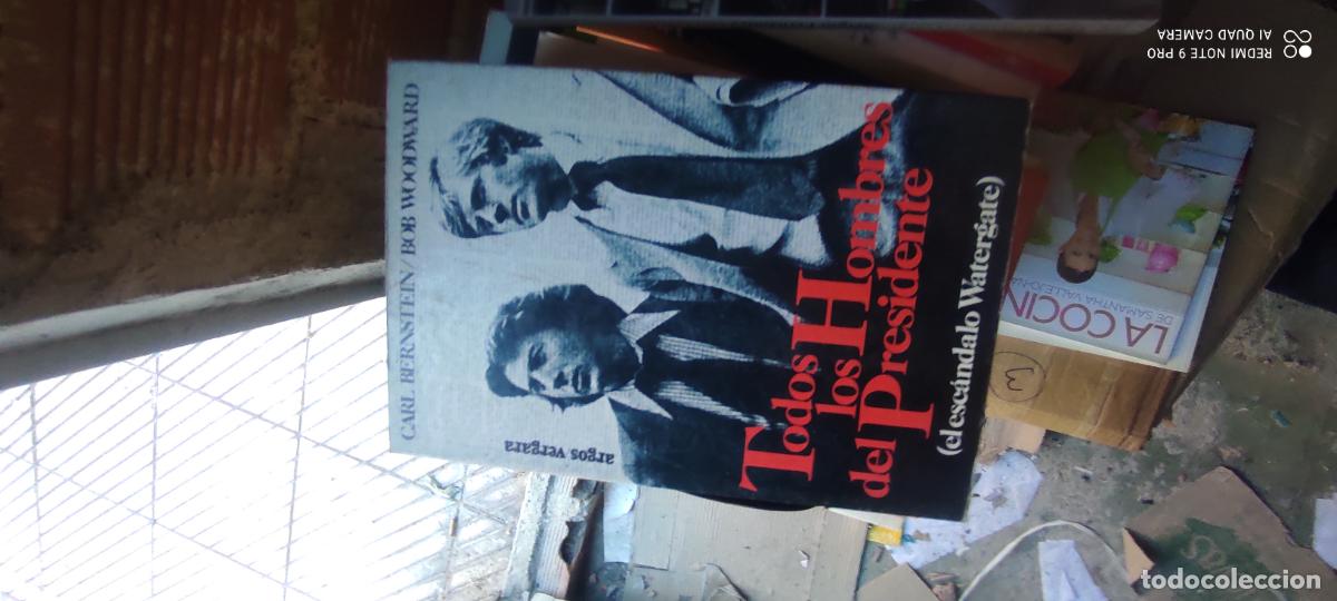 Libros de segunda mano: Todos los hombres del presidente