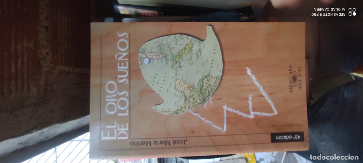Libros de segunda mano: El oro de los sue&ntilde;os.