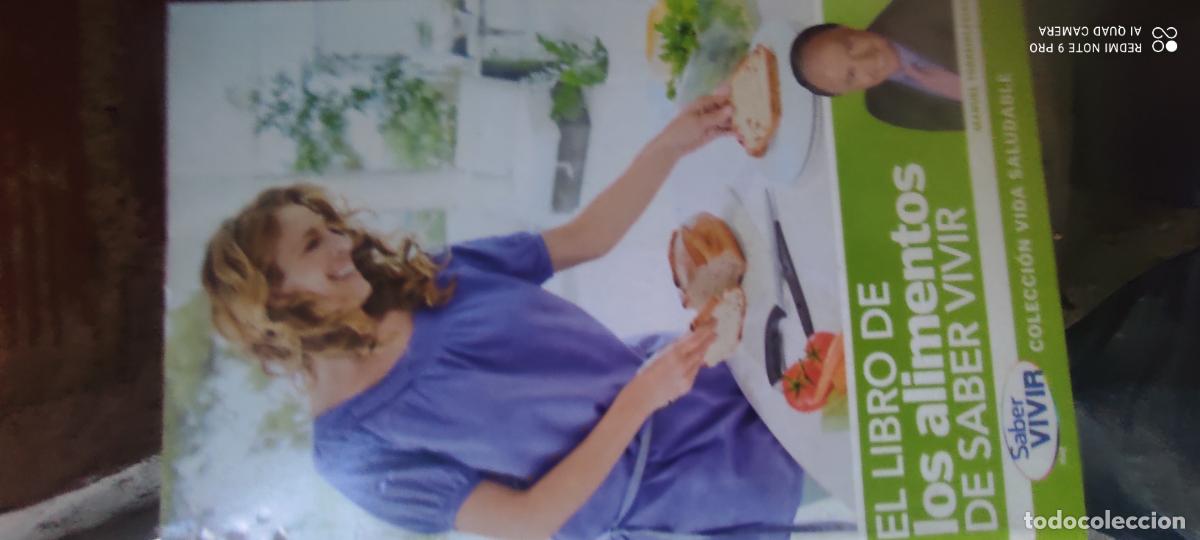 Libros de segunda mano: EL LIBRO DE LOS ALIMENTOS DE SABER VIVIR