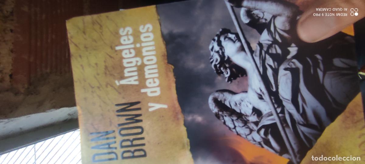 Libros de segunda mano: Angeles y demonios. Dan Brown