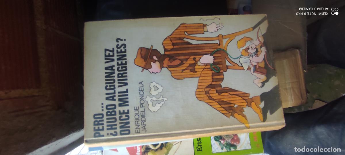 Libros de segunda mano: Jardiel Poncela. Pero hubo alguna vez 11.000 v&iacute;rgenes?