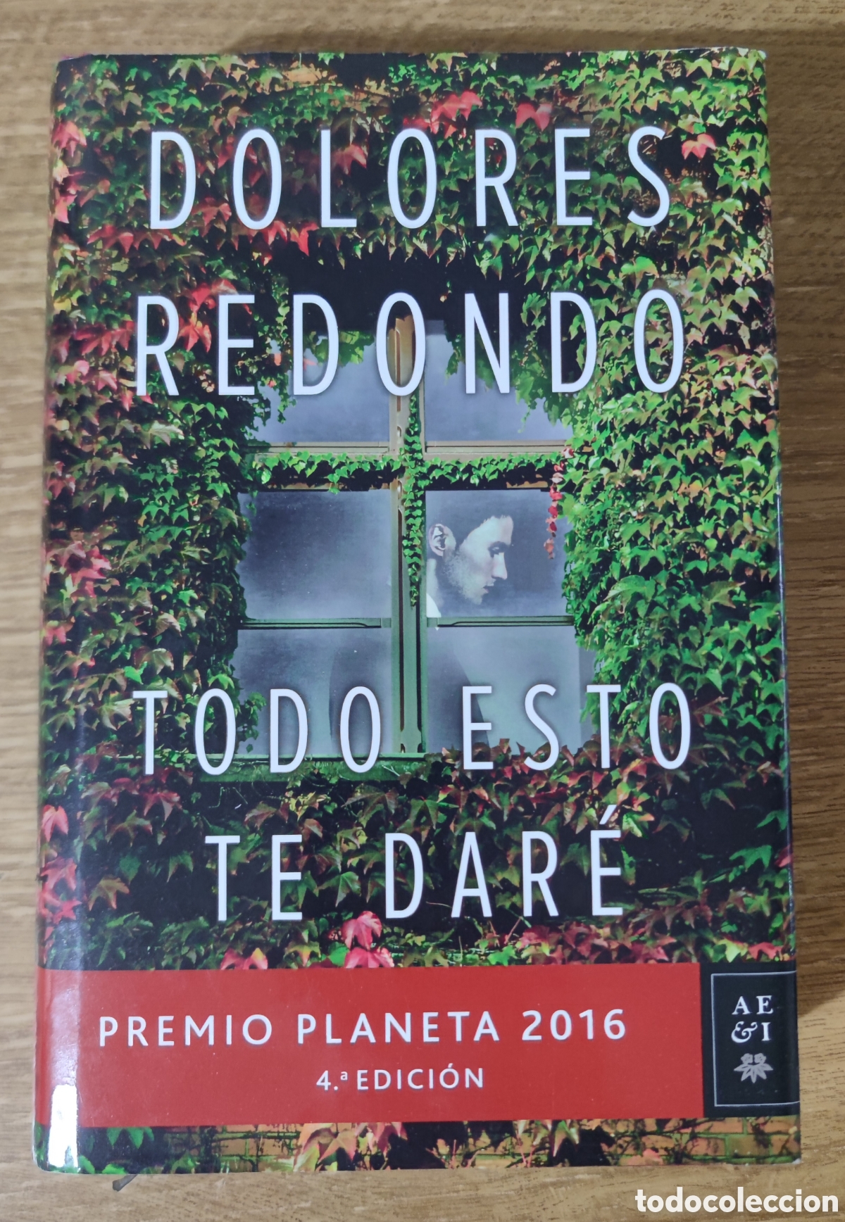 Libros de segunda mano: Libro - Todo esto te dar&eacute; (2016) Dolores Redondo