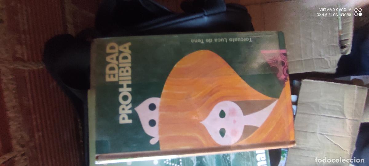 Libros de segunda mano: Edad prohibida de luca de tena