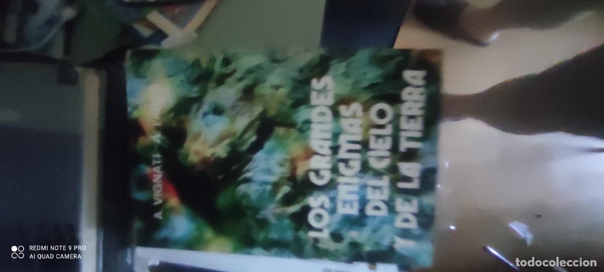 Libros de segunda mano: A. VIGNATI, A. FABER Los grandes enigmas del cielo y de la tierra