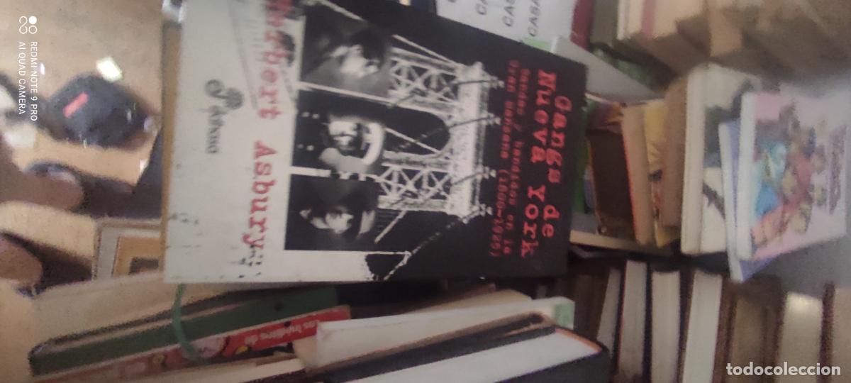 Libros de segunda mano: Gangs of New York.... l