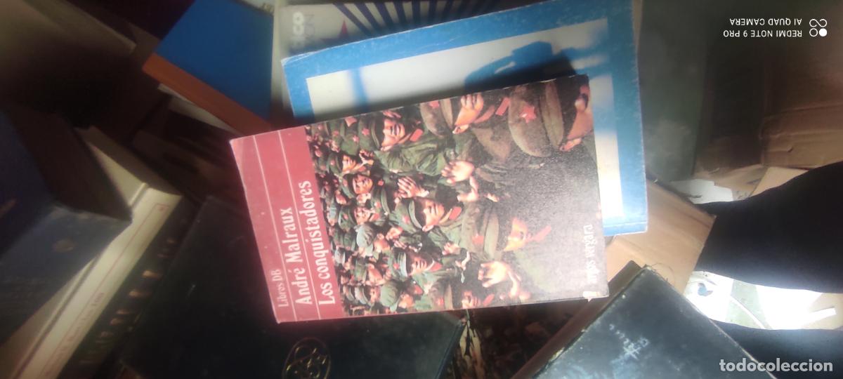 Libros de segunda mano: Los conquistadores de Malraux