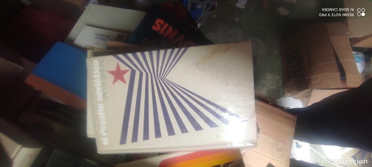 Libros de segunda mano: El desaf&iacute;o sovi&eacute;tico - Sacha Simon. Circulo de lectores. 1973