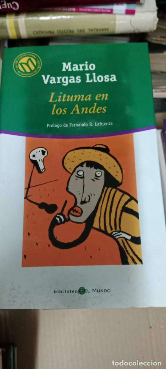 Libros de segunda mano: LITUMA EN LOS ANDES MARIO VARGAS LLOSA LIBRO GG-AUR