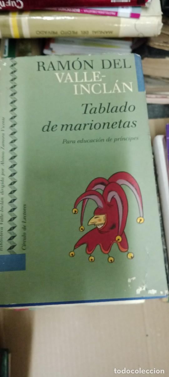 Gebrauchte B&uuml;cher: RAM&Oacute;N DEL VALLE-INCL&Aacute;N Tablado de marionetas Para educaci&oacute;n de pr&iacute;ncipes LIBRO GG-AUR