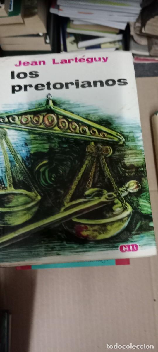 Gebrauchte B&uuml;cher: LOS PRETORIANOS. JEAN LARTEGUY. LIBRO GG-AUR