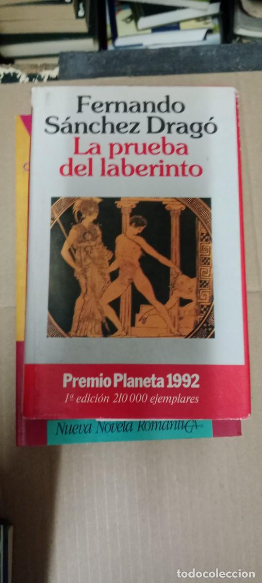 Libros de segunda mano: LA PRUEBA DEL LABERINTO FERNANDO SANCHEZ DRAGO LIBRO GG-AUR