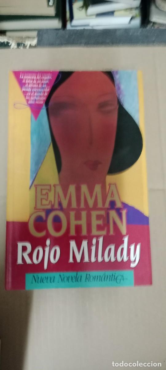 Libros de segunda mano: ROJO MILADY - Cohen,Emma LIBRO GG-AUR