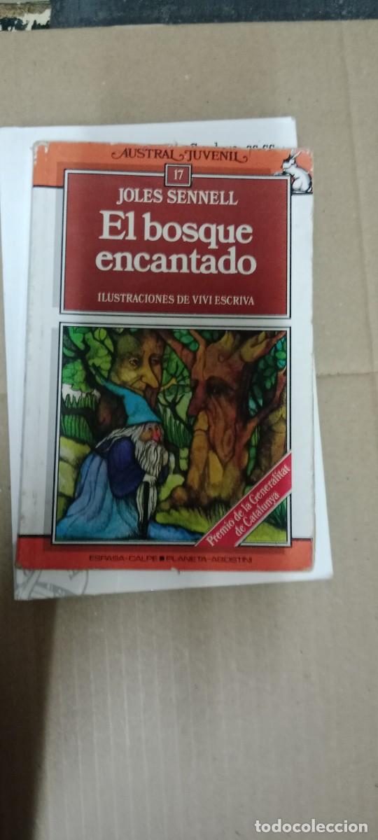 Libros de segunda mano: EL BOSQUE ENCANTADO - JOLES SENNELL - ESPASA-CALPE LIBRO GG-AUR
