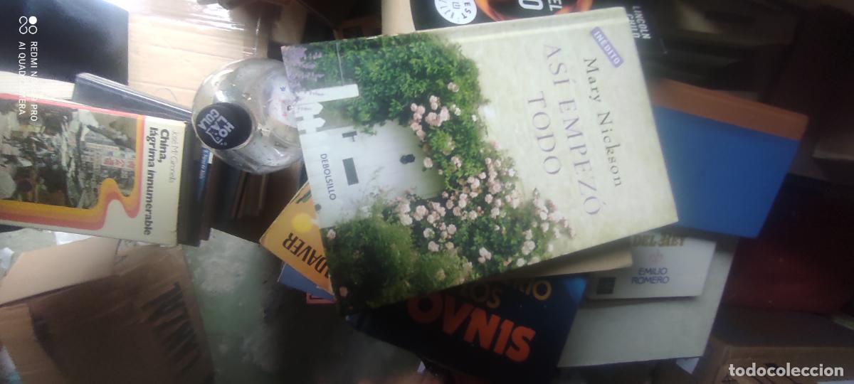 Libros de segunda mano: AS&Iacute; EMPEZ&Oacute; TODO - MARY NICKSON - DEBOLSILLO - BEST SELLER
