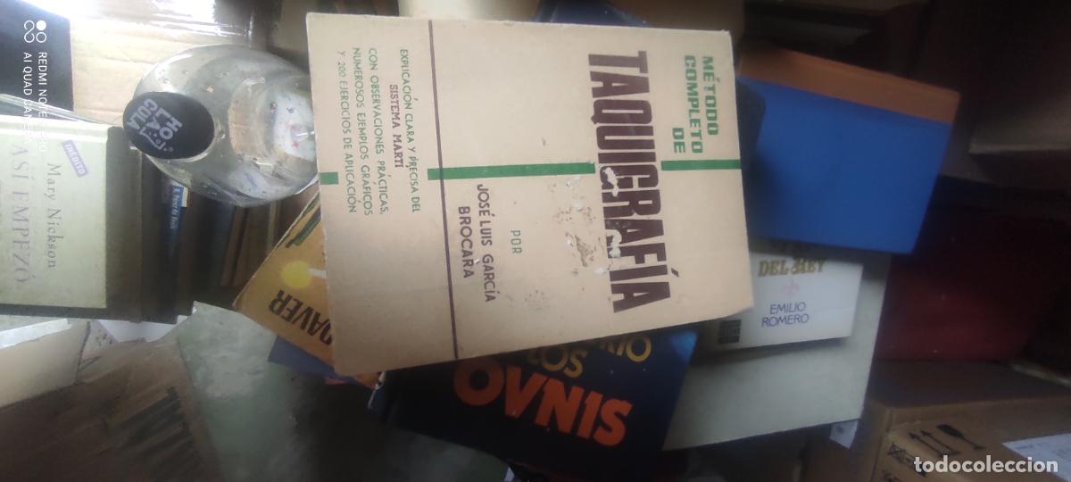 Libros de segunda mano: Jos&eacute; Luis Garc&iacute;a brocara - m&eacute;todo completo de taquigraf&iacute;a