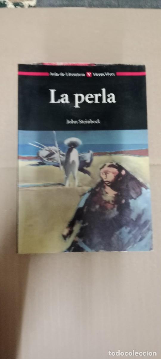 Libros de segunda mano: La perla John Steinbeck LIBRO GG-AUR