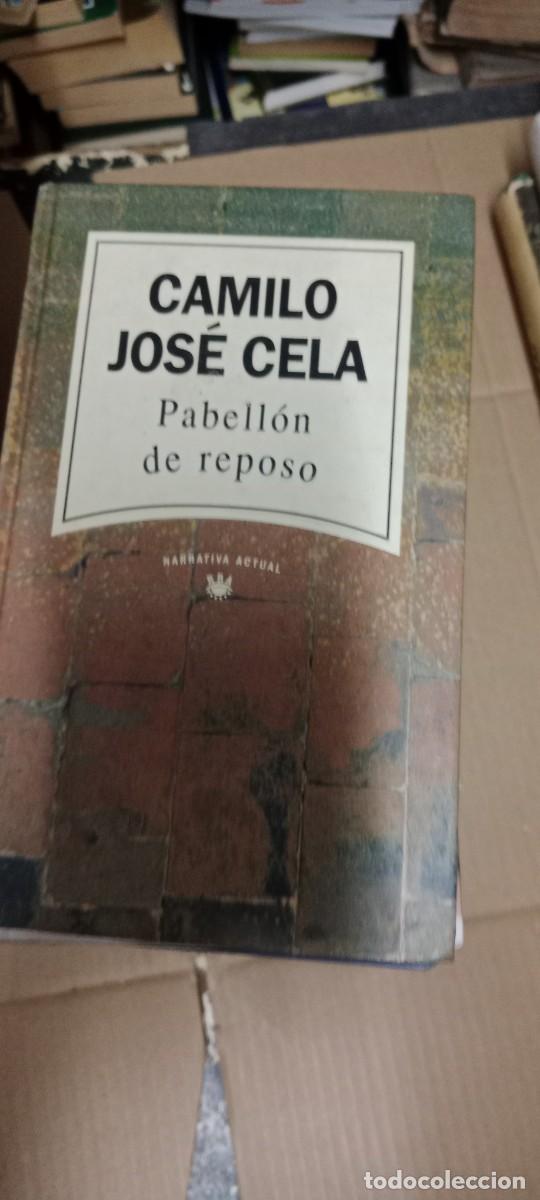 Libros de segunda mano: PABELLO DE REPOSO CAMILO JOSE CELA LIBRO GG-CD