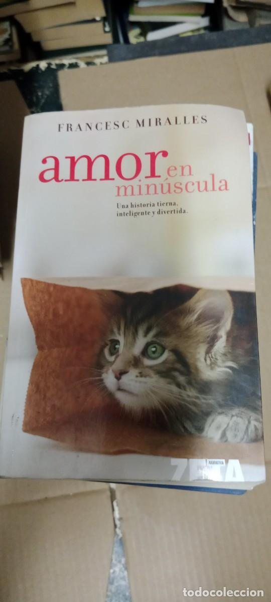 Libros de segunda mano: Amor en min&uacute;scula: Miralles, Francesc.- Miralles, Francesc LIBRO GG-CD