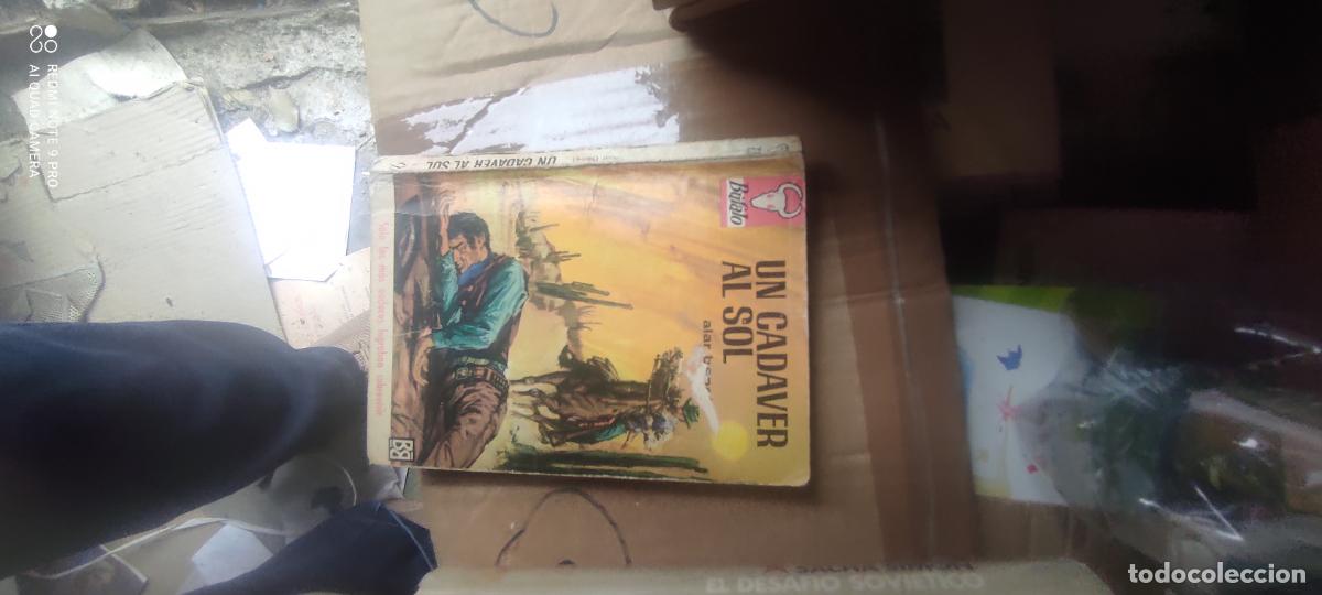 Libros de segunda mano: Un cad&aacute;ver al sol....