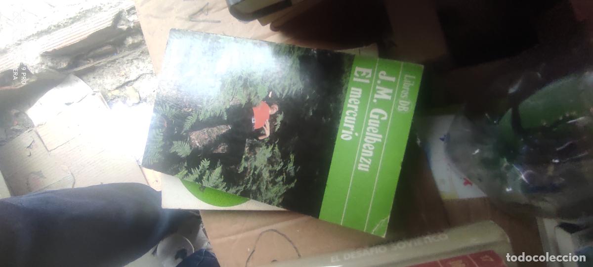 Libros de segunda mano: Guelbenzu. El mercurio