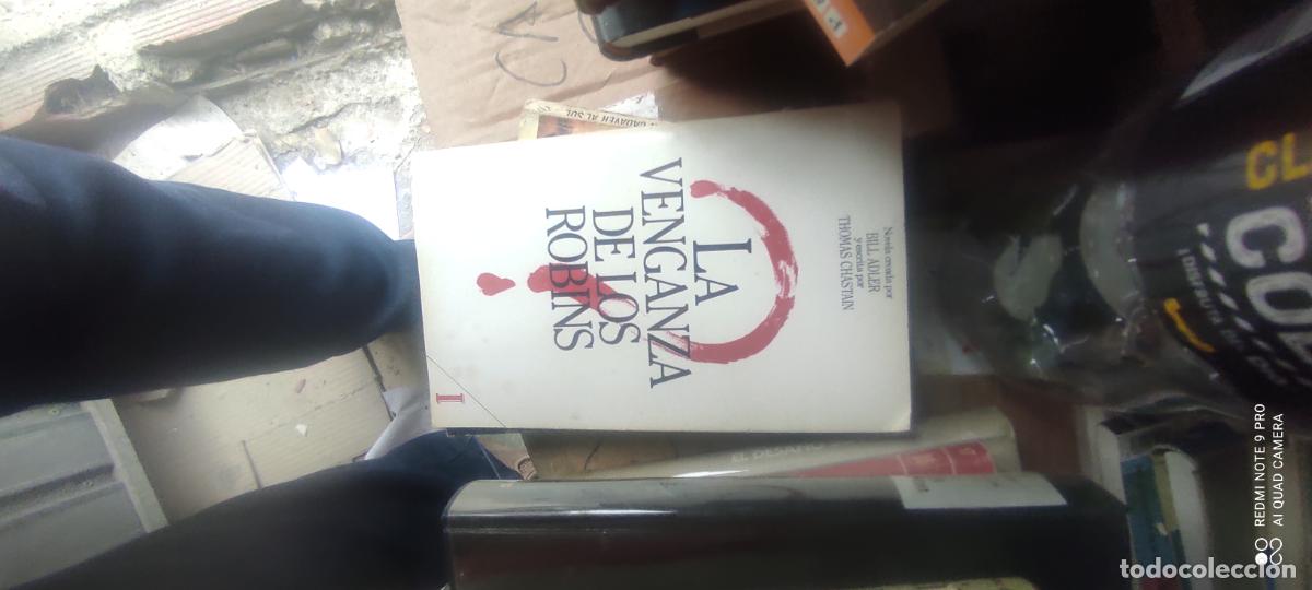 Libros de segunda mano: La venganza de los Robbins