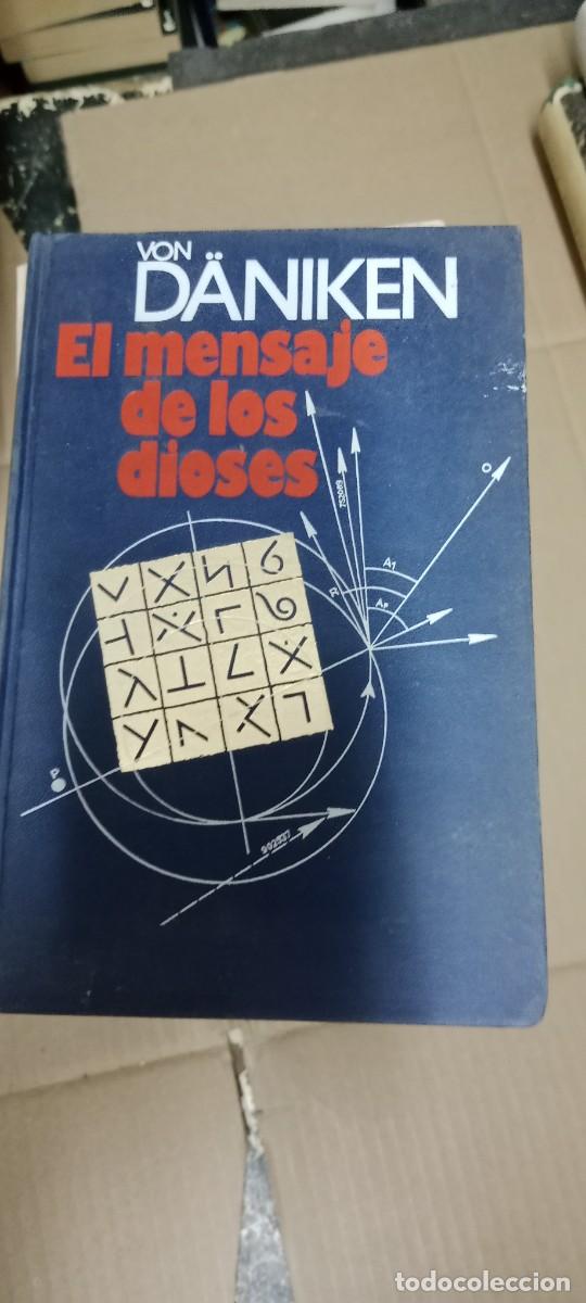 Libros de segunda mano: el mensaje de los dioses - daniken VON LIBRO GG-CD