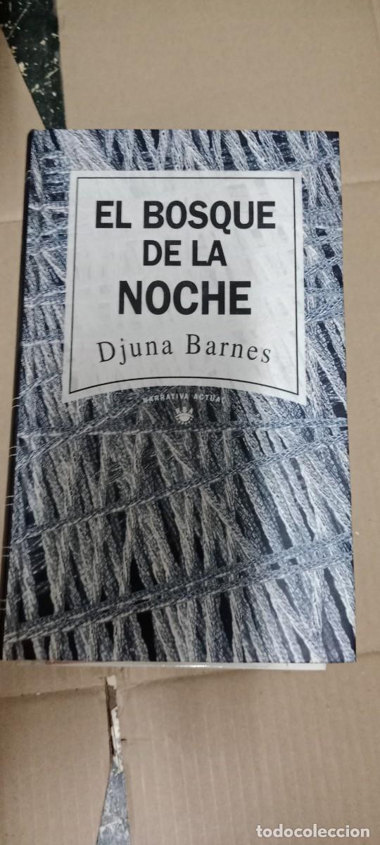 Libros de segunda mano: EL BOSQUE DE LA NOCHE DJUNA BARNES LIBRO GG-CD